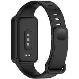 Ремінець ArmorStandart для Xiaomi Smart Band 9 Active/Redmi Smart Band 3 Black (ARM85579)