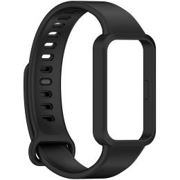 Ремінець ArmorStandart для Xiaomi Smart Band 9 Active/Redmi Smart Band 3 Black (ARM85579)