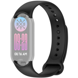 Ремінець ArmorStandart для Xiaomi Smart Band 10/9/8 Black (ARM86906)