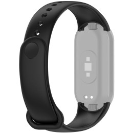 Ремінець ArmorStandart для Xiaomi Smart Band 10/9/8 Black (ARM86906) 2
