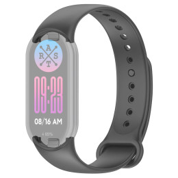 Ремешок ArmorStandart для Xiaomi Smart Band 10/9/8 Platinum Grey (ARM86912)