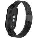 Ремешок ArmorStandart Milanese Magnetic для Xiaomi Smart Band 10/9/8 Black (ARM86890)