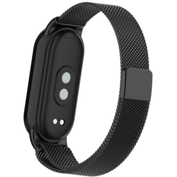 Ремінець ArmorStandart Milanese Magnetic для Xiaomi Smart Band 10/9/8 Black (ARM86890)