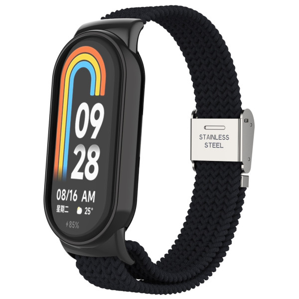 Ремінець ArmorStandart Braided Solo Loop для Xiaomi Smart Band 10/9/8 Black (ARM86879)