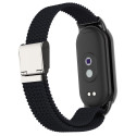 Ремінець ArmorStandart Braided Solo Loop для Xiaomi Smart Band 10/9/8 Black (ARM86879)