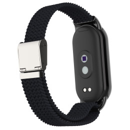Ремінець ArmorStandart Braided Solo Loop для Xiaomi Smart Band 10/9/8 Black (ARM86879) 2