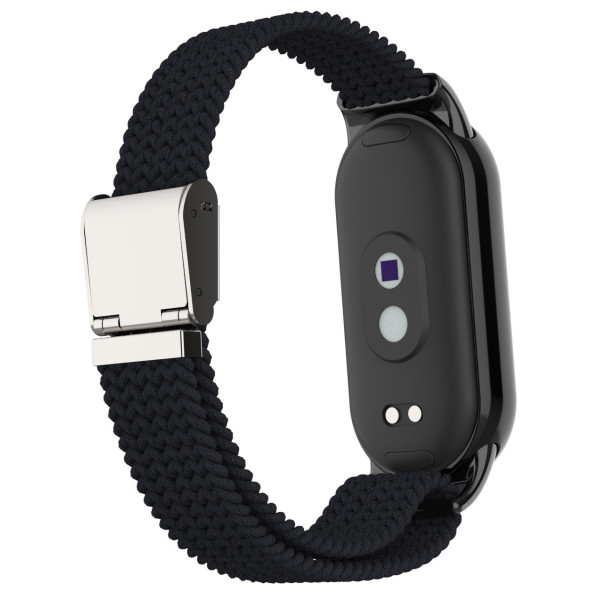 Ремінець ArmorStandart Braided Solo Loop для Xiaomi Smart Band 10/9/8 Black (ARM86879)