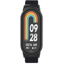 Ремінець ArmorStandart Braided Solo Loop для Xiaomi Smart Band 10/9/8 Black (ARM86879)