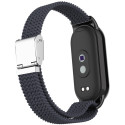 Ремінець ArmorStandart Braided Solo Loop для Xiaomi Smart Band 10/9/8 Charcoal (ARM86881)