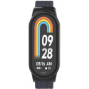 Ремешок ArmorStandart Braided Solo Loop для Xiaomi Smart Band 10/9/8 Charcoal (ARM86881)
