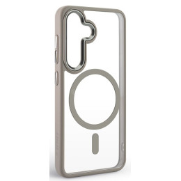 Чохол ArmorStandart Unit MagSafe для Samsung S25 S931 Titanium Grey (ARM82262) 2