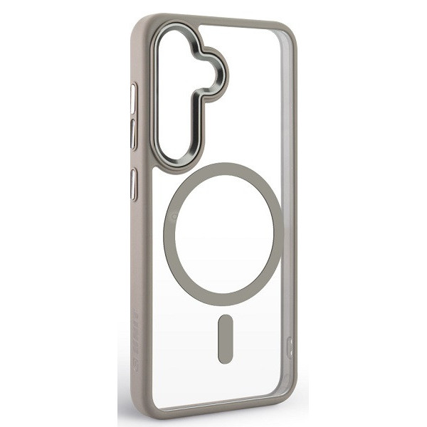 Чехол ArmorStandart Unit MagSafe для Samsung S25 S931 Titanium Grey (ARM82262)