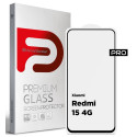 Захисне скло ArmorStandart Pro для Xiaomi Redmi 15 4G (ARM85415)