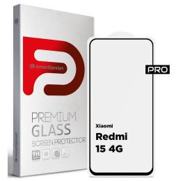 Захисне скло ArmorStandart Pro для Xiaomi Redmi 15 4G (ARM85415)