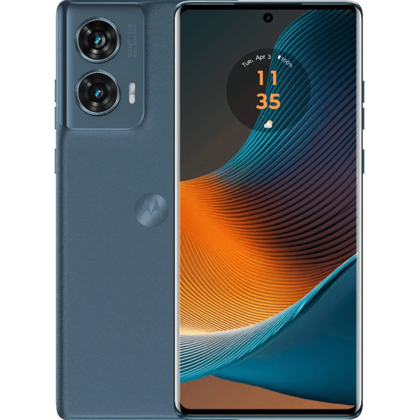 Смартфон Motorola Edge 50 Fusion 8/256GB Forest Blue (PB3T0047RS) UA