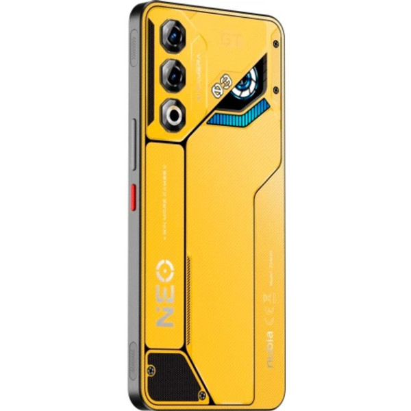 Смартфон ZTE Nubia Neo 3 GT 5G 12/256GB NFC Yellow Global UA