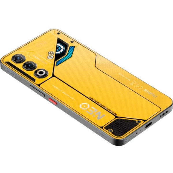Смартфон ZTE Nubia Neo 3 GT 5G 12/256GB NFC Yellow Global UA
