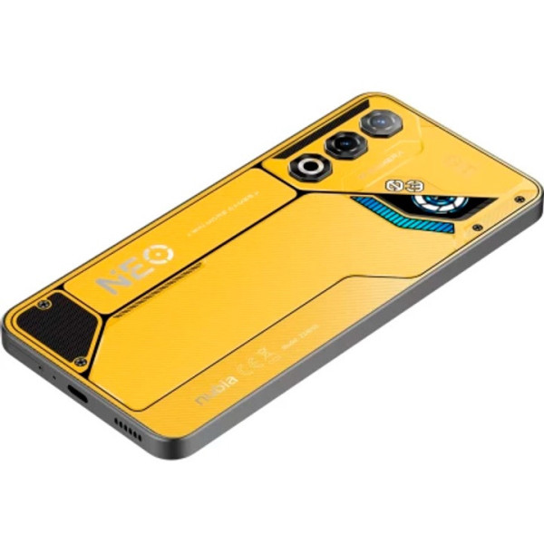 Смартфон ZTE Nubia Neo 3 GT 5G 12/256GB NFC Yellow Global UA
