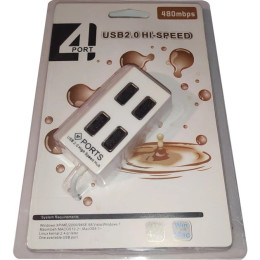 USB HUB Atcom TD4004 4 ports (10724)