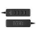 USB HUB REAL-EL HQ-175 4xUSB (EL123110008)
