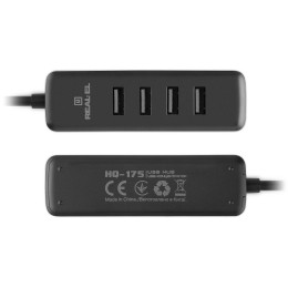 USB HUB REAL-EL HQ-175 4xUSB (EL123110008) 2
