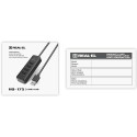 USB HUB REAL-EL HQ-175 4xUSB (EL123110008)