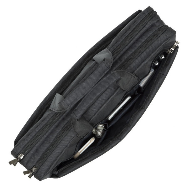 Сумка для ноутбука Rivacase 8257 17.3 Black