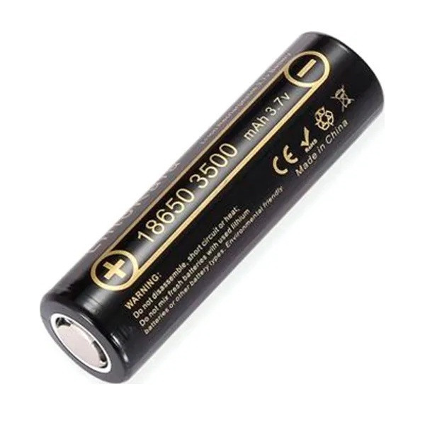 АКБ LiitoKala 18650 Li-Ion 3500 mAh Black