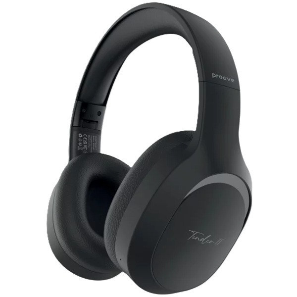 Bluetooth-гарнітура Proove Tender 2 (APP) Black (HPTR2001AP01)