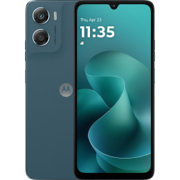 Смартфон Motorola Moto G06 4/256GB Tapestry (No Adapter) Global (PBA20004UA) UA