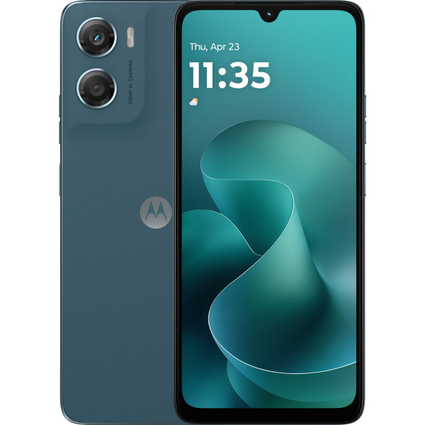 Смартфон Motorola Moto G06 4/64GB Tapestry (No Adapter) Global (PBA20002UA) UA