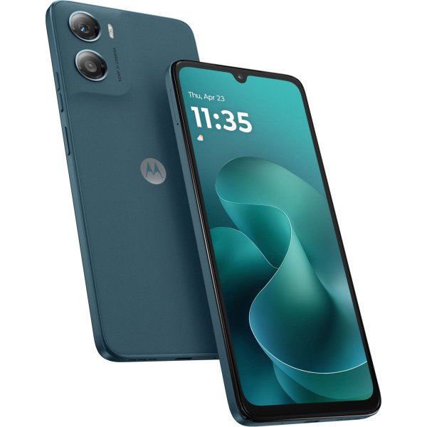 Смартфон Motorola Moto G06 4/64GB Tapestry (No Adapter) Global (PBA20002UA) UA