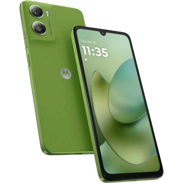 Смартфон Motorola Moto G06 4/256GB Tendril (No Adapter) Global (PBA20001UA) UA