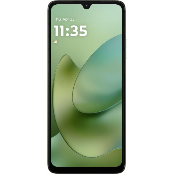 Смартфон Motorola Moto G06 4/256GB Tendril (No Adapter) Global (PBA20001UA) UA