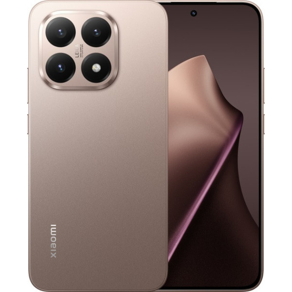 Смартфон Xiaomi 15T Pro 12/256GB NFC Mocaccino Gold (No Adapter) Global UA