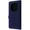 Чехол-книжка WAVE Flap для Xiaomi Redmi Note 14 Pro 4G Blue