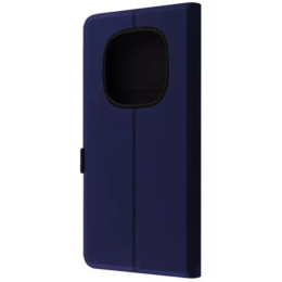Чехол-книжка WAVE Flap для Xiaomi Redmi Note 14 Pro 4G Blue