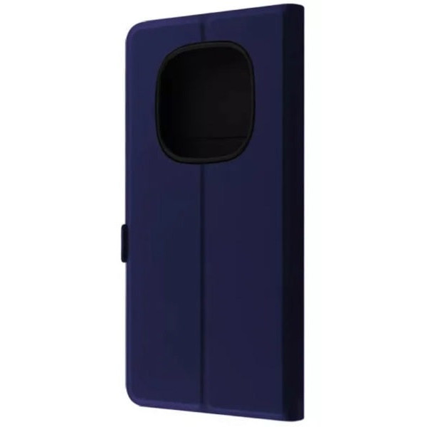 Чохол-книжка WAVE Flap для Xiaomi Redmi Note 14 Pro 4G Blue