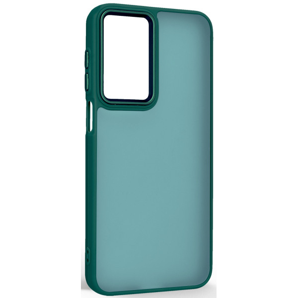 Чехол ArmorStandart Frame для Samsung A17 A175 Dark Green (ARM87014)