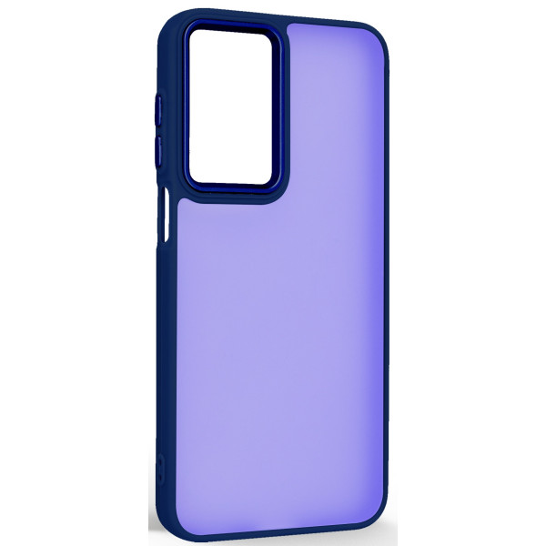 Чохол ArmorStandart Frame для Samsung A17 A175 Blue (ARM87013)