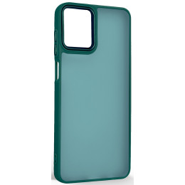 Чохол ArmorStandart Frame для Samsung A07 A075 Dark Green (ARM87009) 2