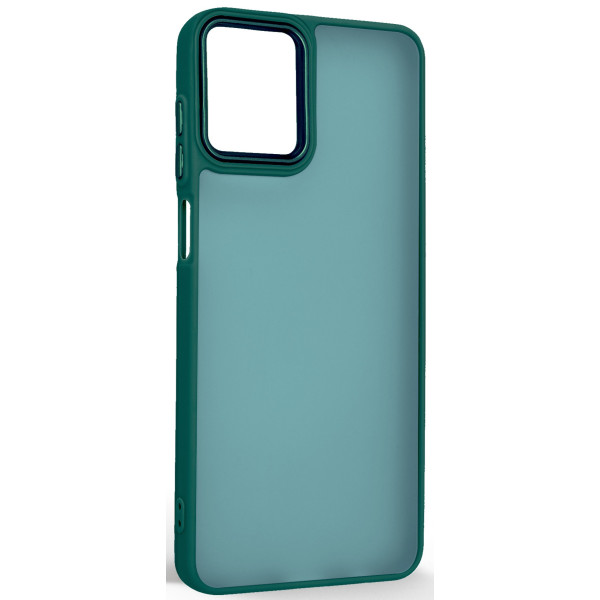 Чехол ArmorStandart Frame для Samsung A07 A075 Dark Green (ARM87009)
