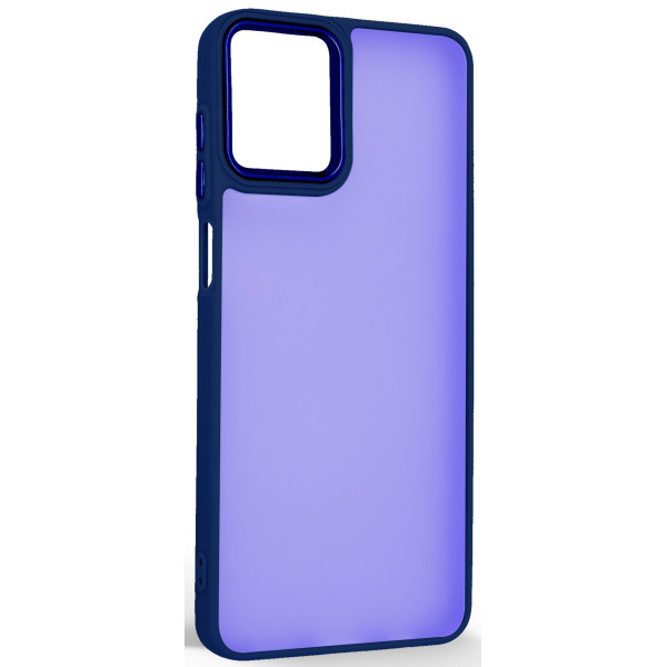 Чехол ArmorStandart Frame для Samsung A07 A075 Blue (ARM87008)