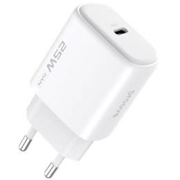 СЗУ Proove Silicone Power 2 25W Type-C White (WCSP25010002)