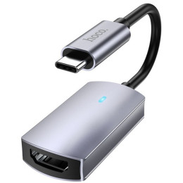 Адаптер Hoco UA20 Type-C to HDTV Metal Gray