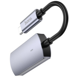 Адаптер Hoco UA20 Type-C to HDTV Metal Gray 2