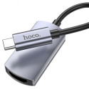Адаптер Hoco UA20 Type-C to HDTV Metal Gray