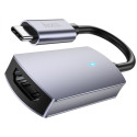 Адаптер Hoco UA20 Type-C to HDTV Metal Gray