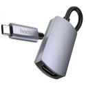 Адаптер Hoco UA20 Type-C to HDTV Metal Gray