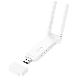 Wi-Fi адаптер Hoco HI40 White